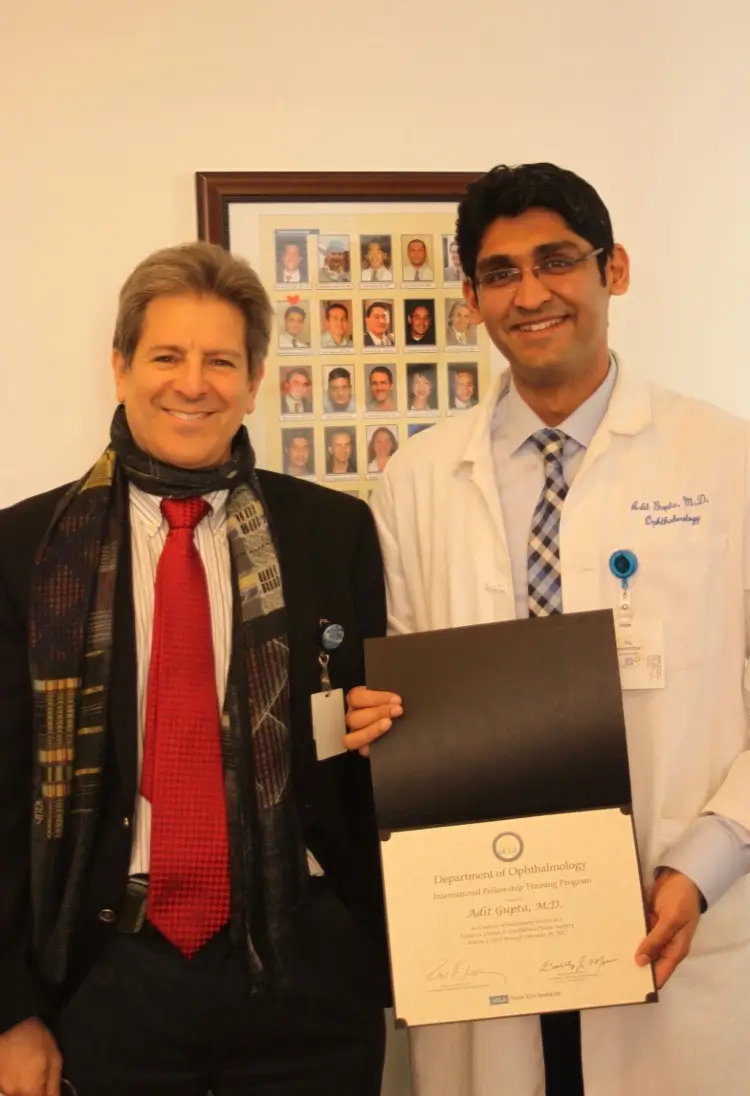 Dr. Adit Gupta at Mumbai Eye Plastic Surgery