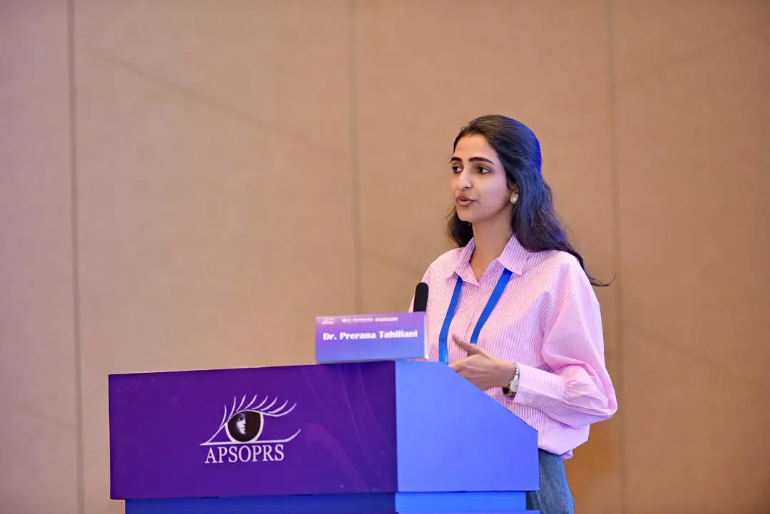 Dr. Prerna Tahiliani at Mumbai Eye Plastic Surgery