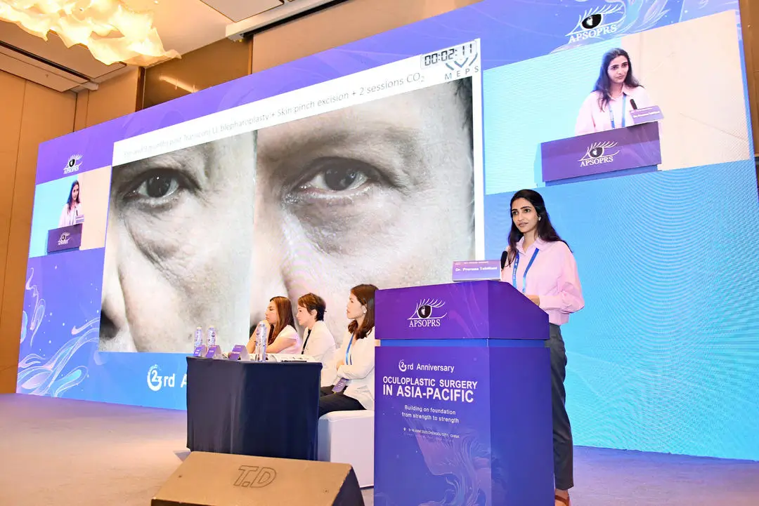 Dr. Prerna Tahiliani at Mumbai Eye Plastic Surgery